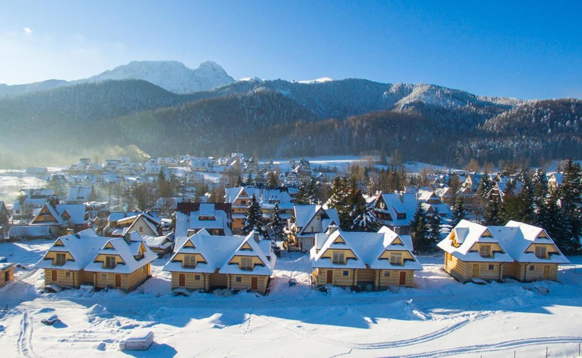 Osada Na Budzowskim Wierchu Zakopane Dış mekan fotoğraf