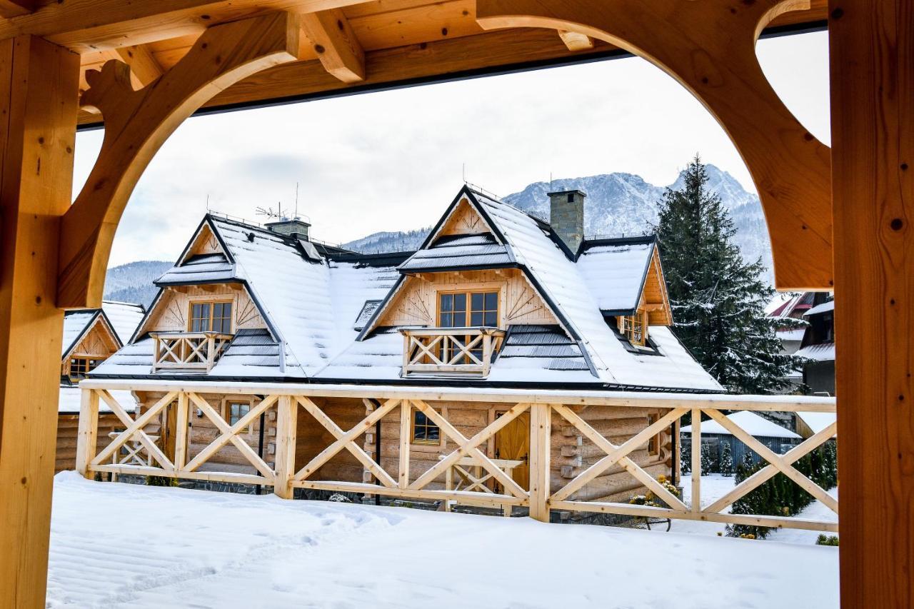 Osada Na Budzowskim Wierchu Zakopane Dış mekan fotoğraf