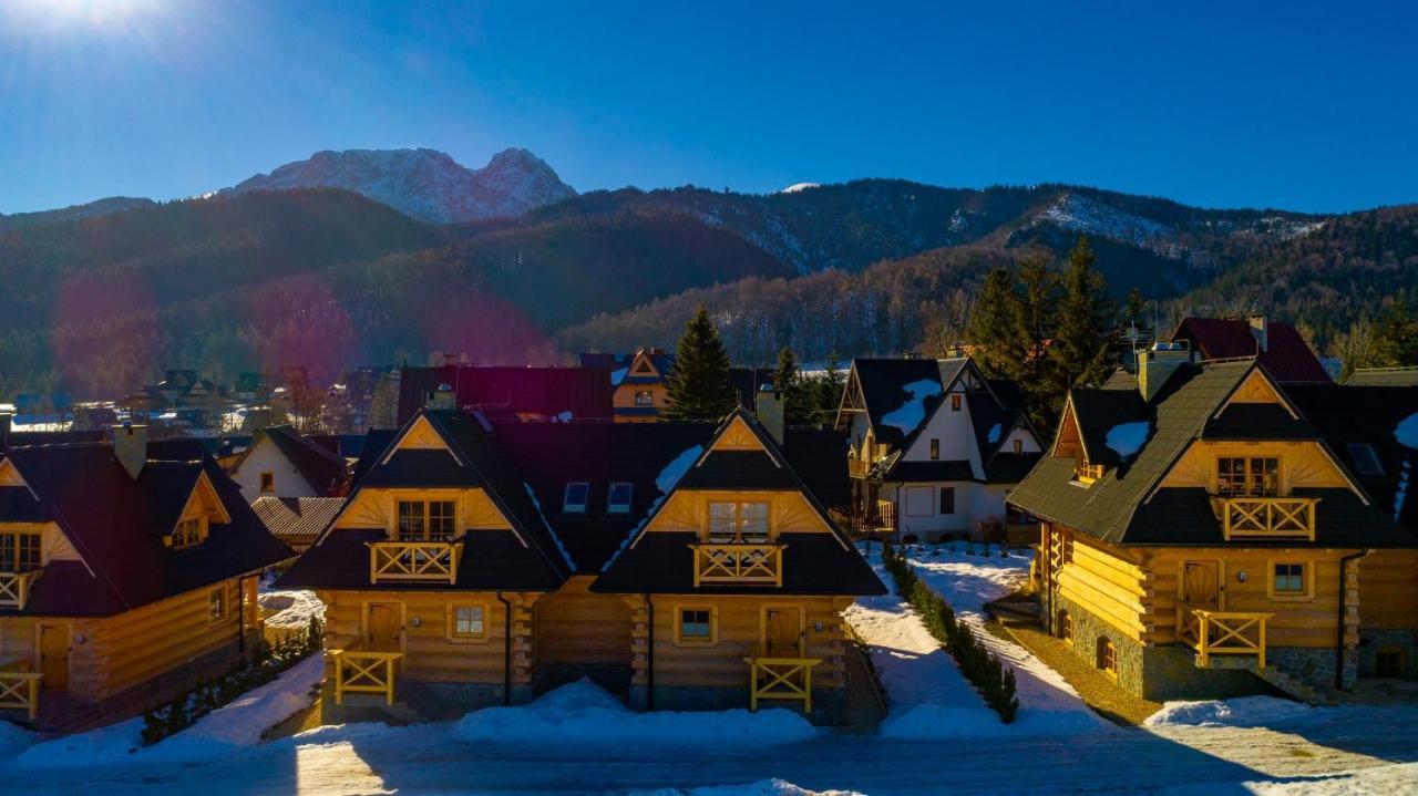 Osada Na Budzowskim Wierchu Zakopane Dış mekan fotoğraf