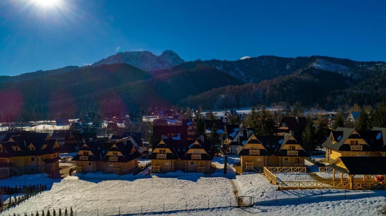 Osada Na Budzowskim Wierchu Zakopane Dış mekan fotoğraf