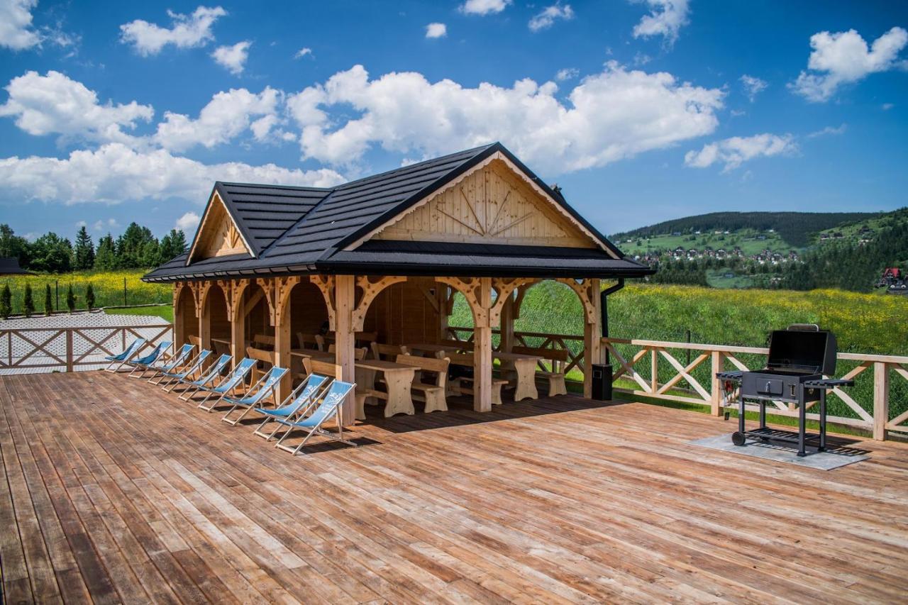 Osada Na Budzowskim Wierchu Zakopane Dış mekan fotoğraf