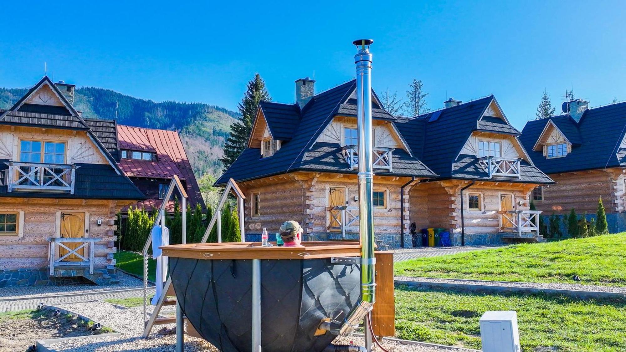Osada Na Budzowskim Wierchu Zakopane Dış mekan fotoğraf