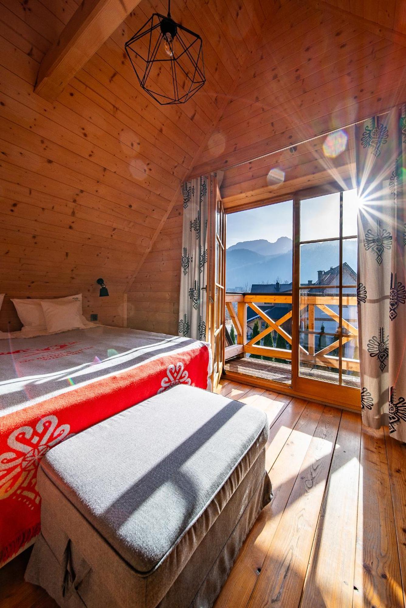 Osada Na Budzowskim Wierchu Zakopane Dış mekan fotoğraf