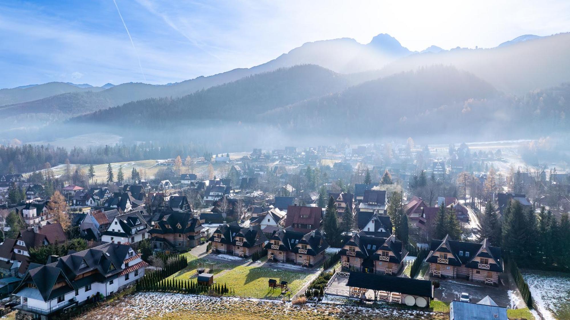 Osada Na Budzowskim Wierchu Zakopane Dış mekan fotoğraf