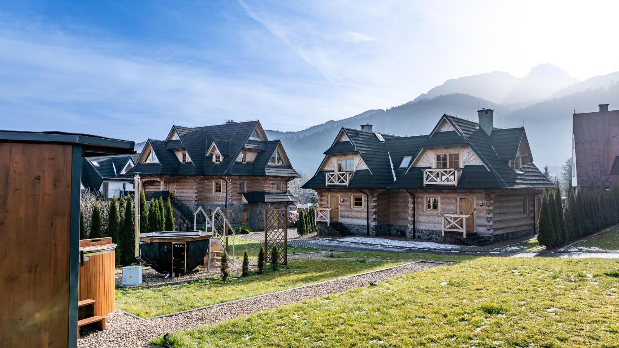 Osada Na Budzowskim Wierchu Zakopane Dış mekan fotoğraf