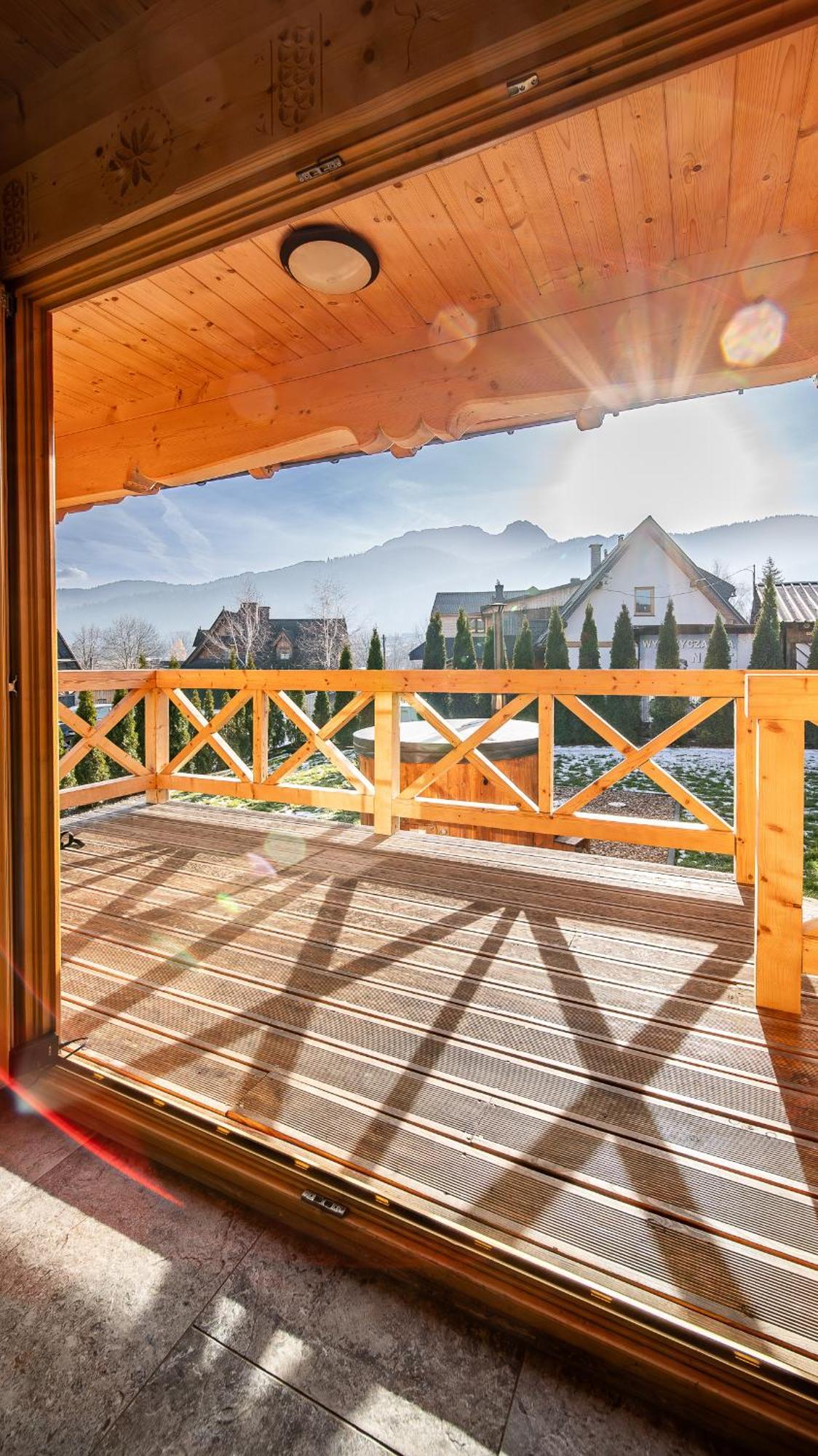 Osada Na Budzowskim Wierchu Zakopane Dış mekan fotoğraf