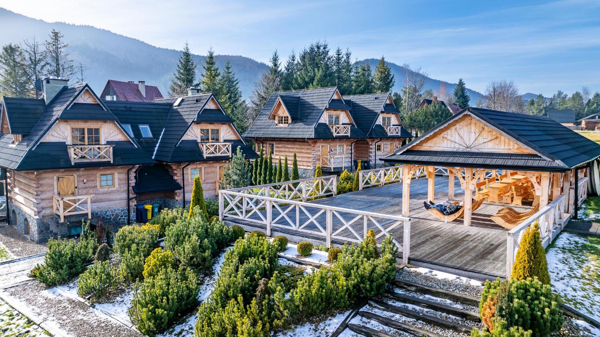 Osada Na Budzowskim Wierchu Zakopane Dış mekan fotoğraf